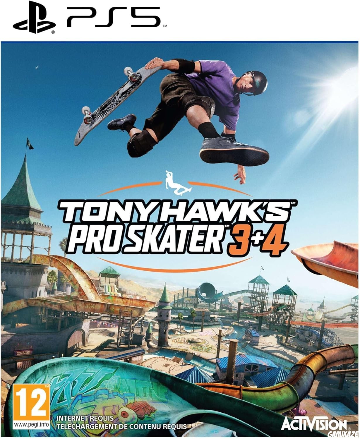 cover Tony Hawk's Pro Skater 3 + 4 ps5