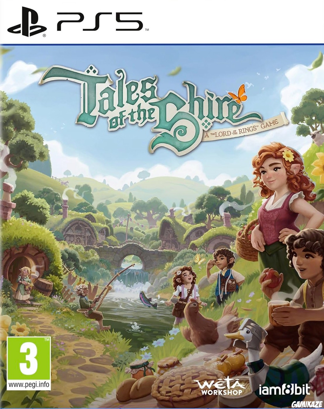 cover Le Seigneur des Anneaux : Tales of the Shire ps5