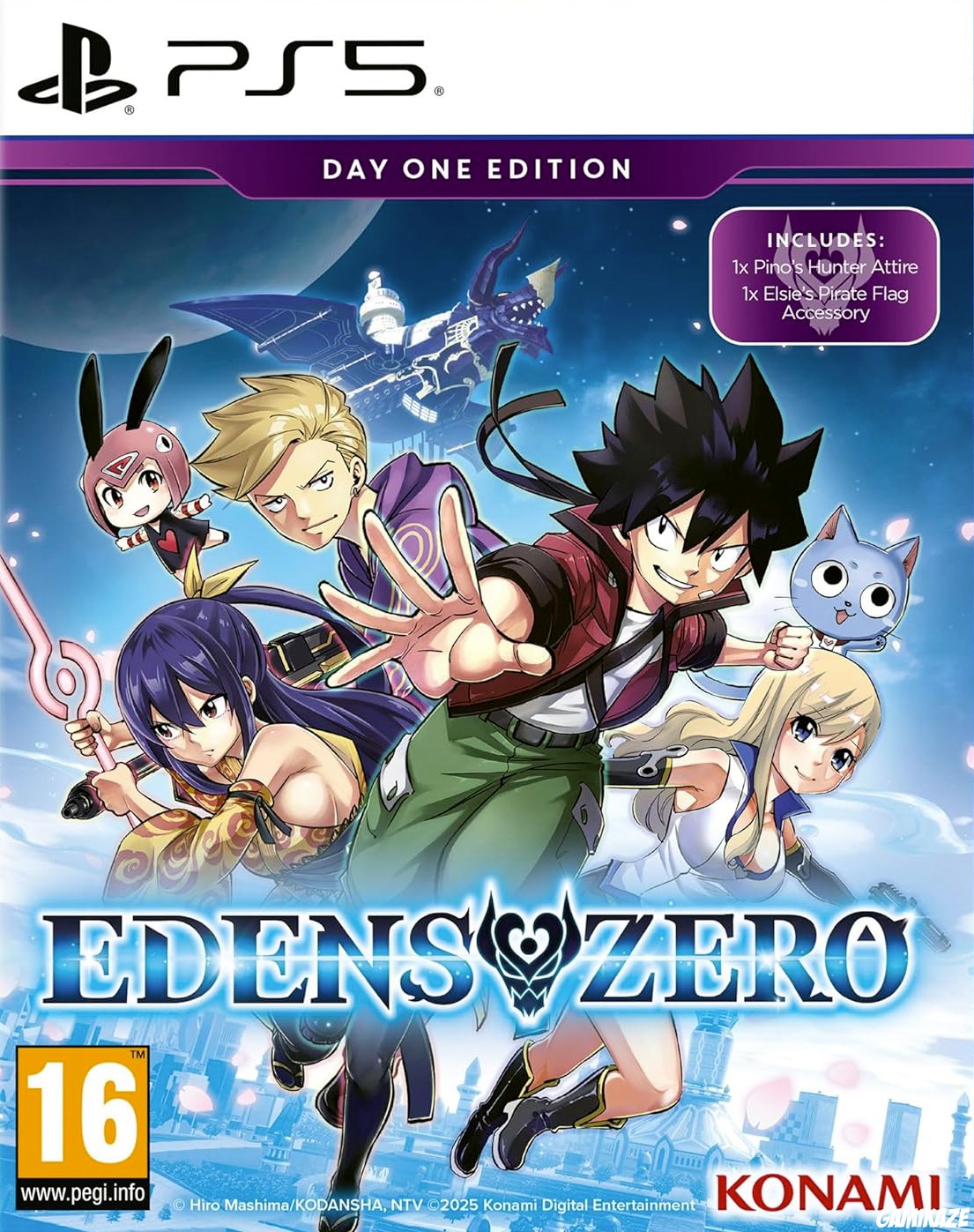 cover Edens Zero ps5