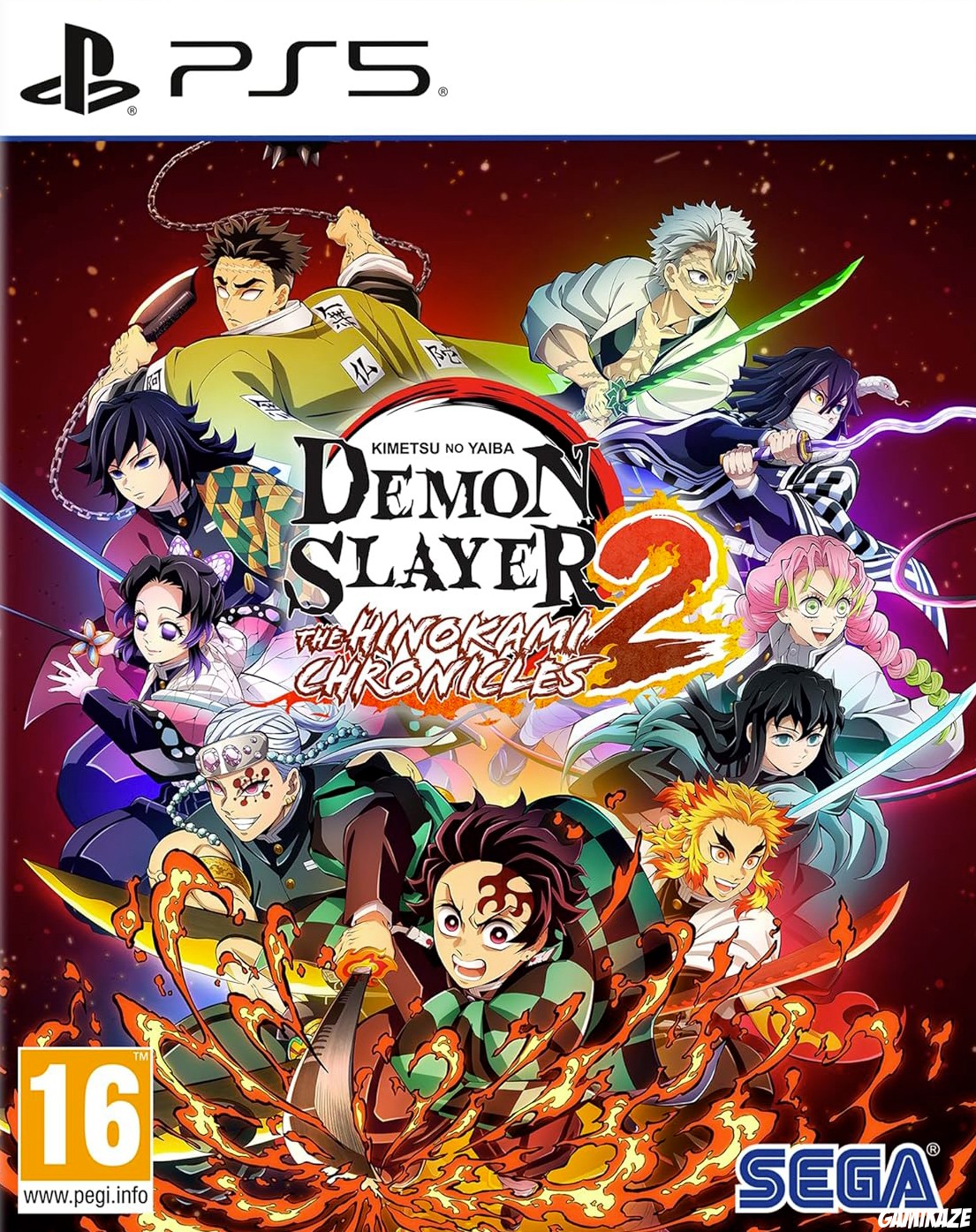 cover Demon Slayer -Kimetsu no Yaiba- The Hinokami Chronicles 2 ps5