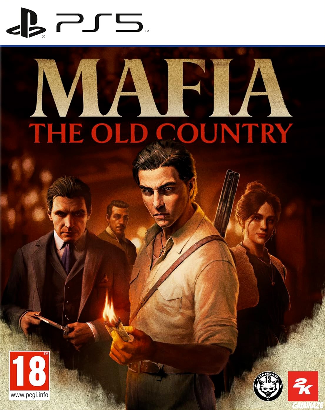 cover Mafia : The Old Country ps5