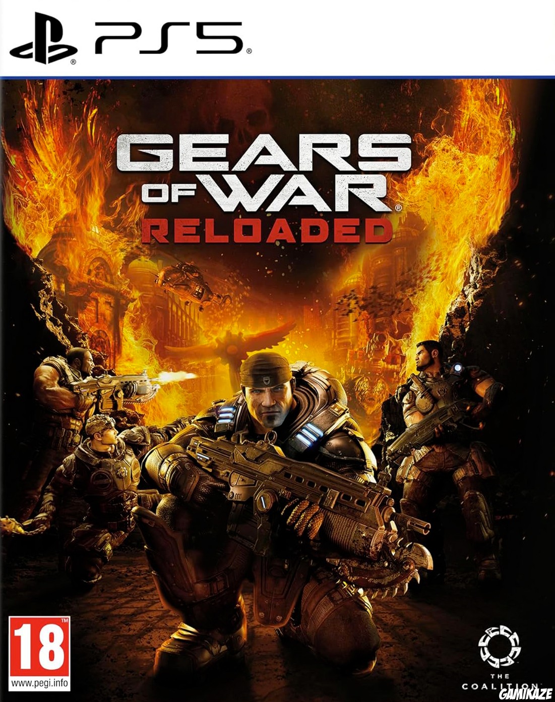 cover Gears of War : Reloaded ps5