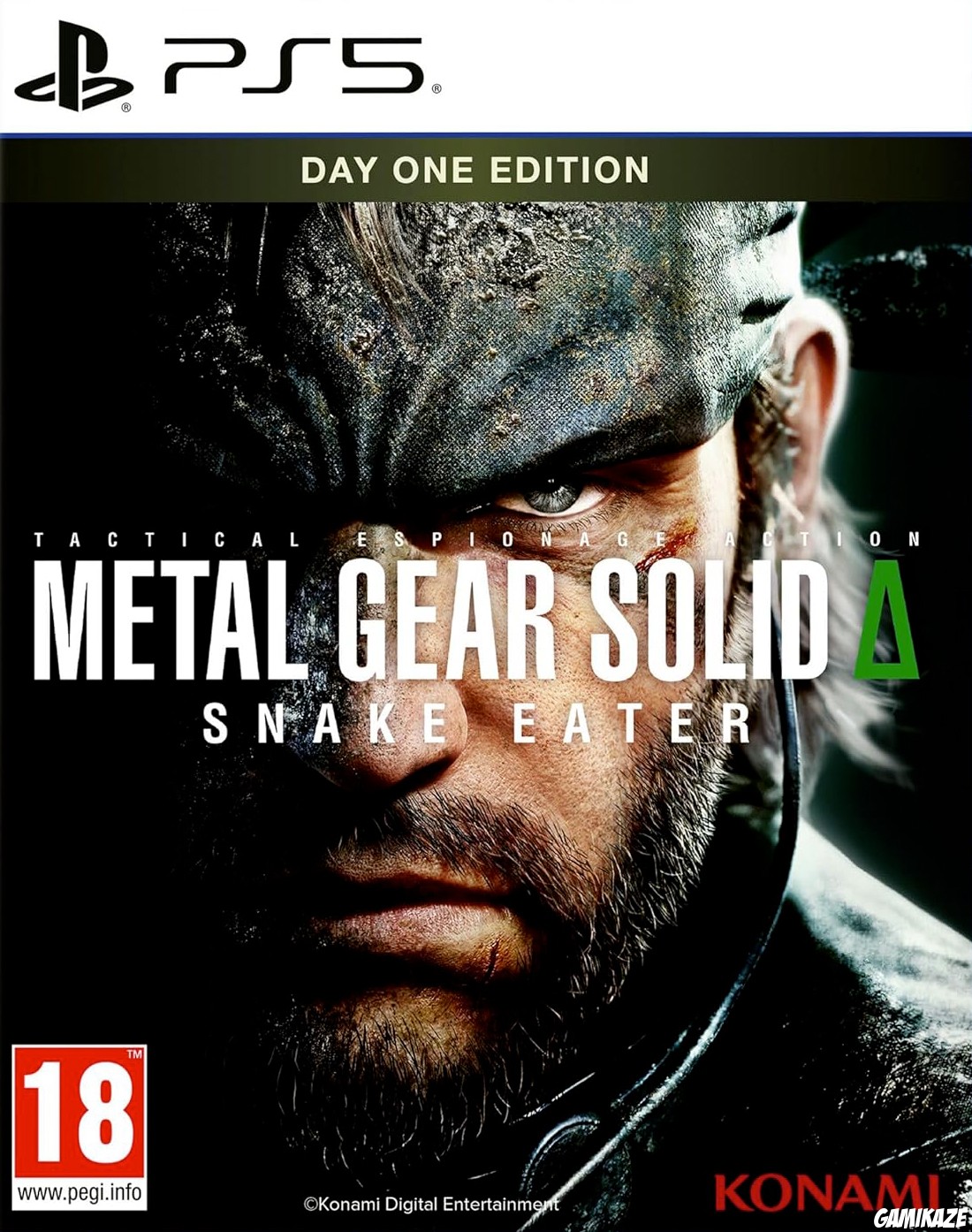 cover Metal Gear Solid Delta : Snake Eater ps5