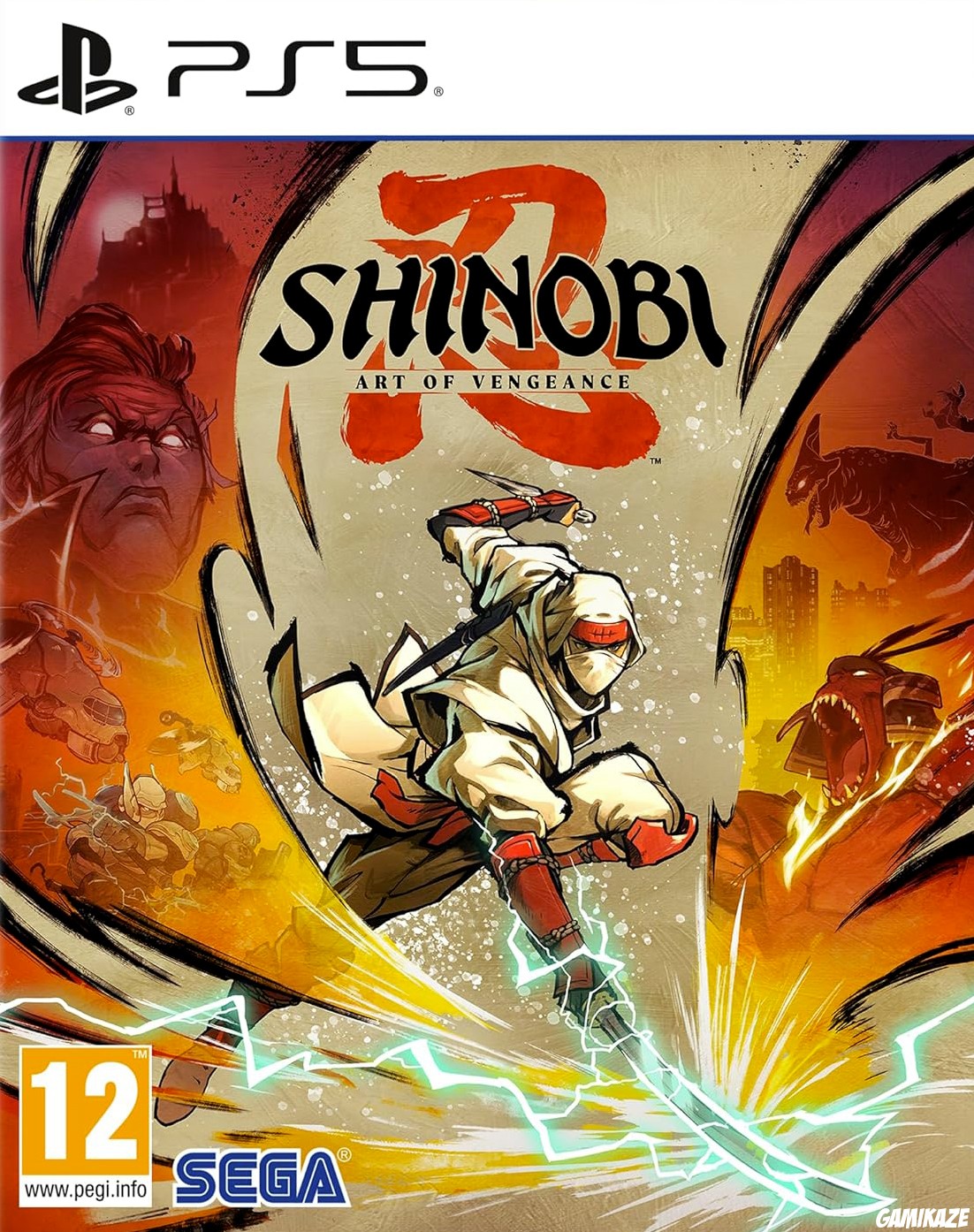 cover SHINOBI : Art of Vengeance ps5