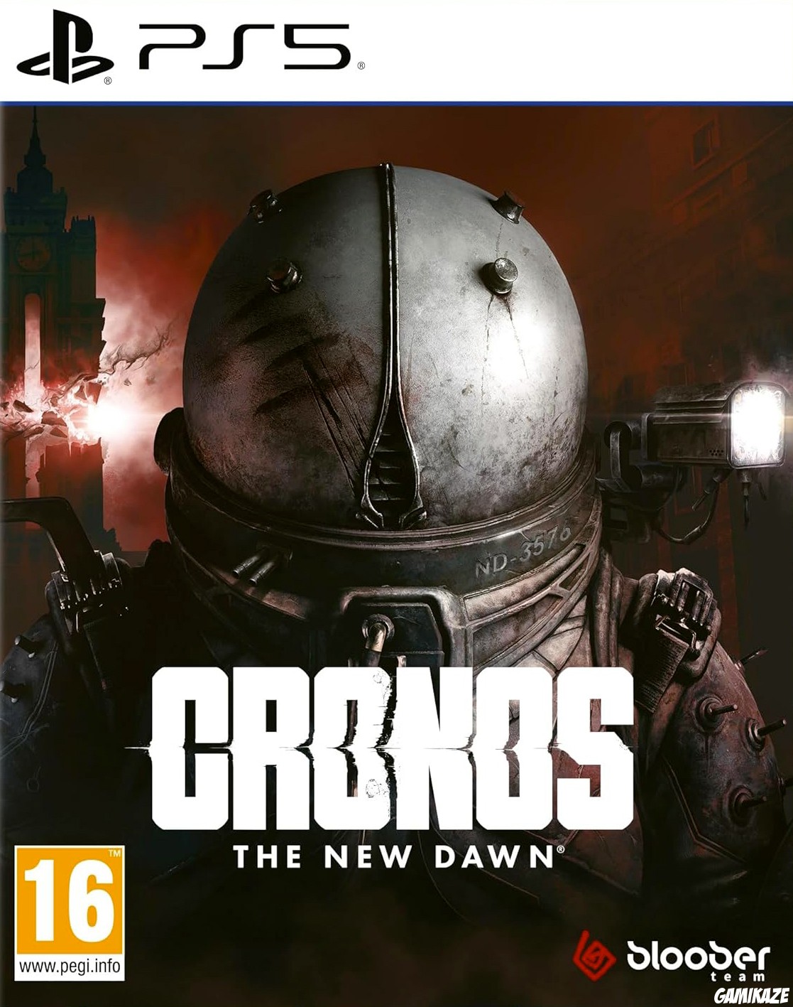 cover Cronos : The New Dawn ps5