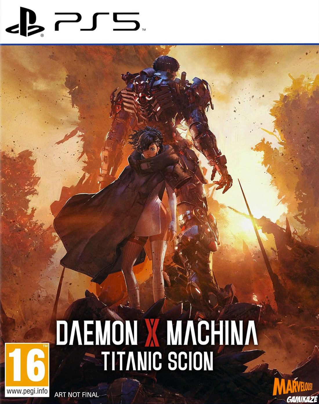 cover Daemon X Machina : Titanic Scion ps5