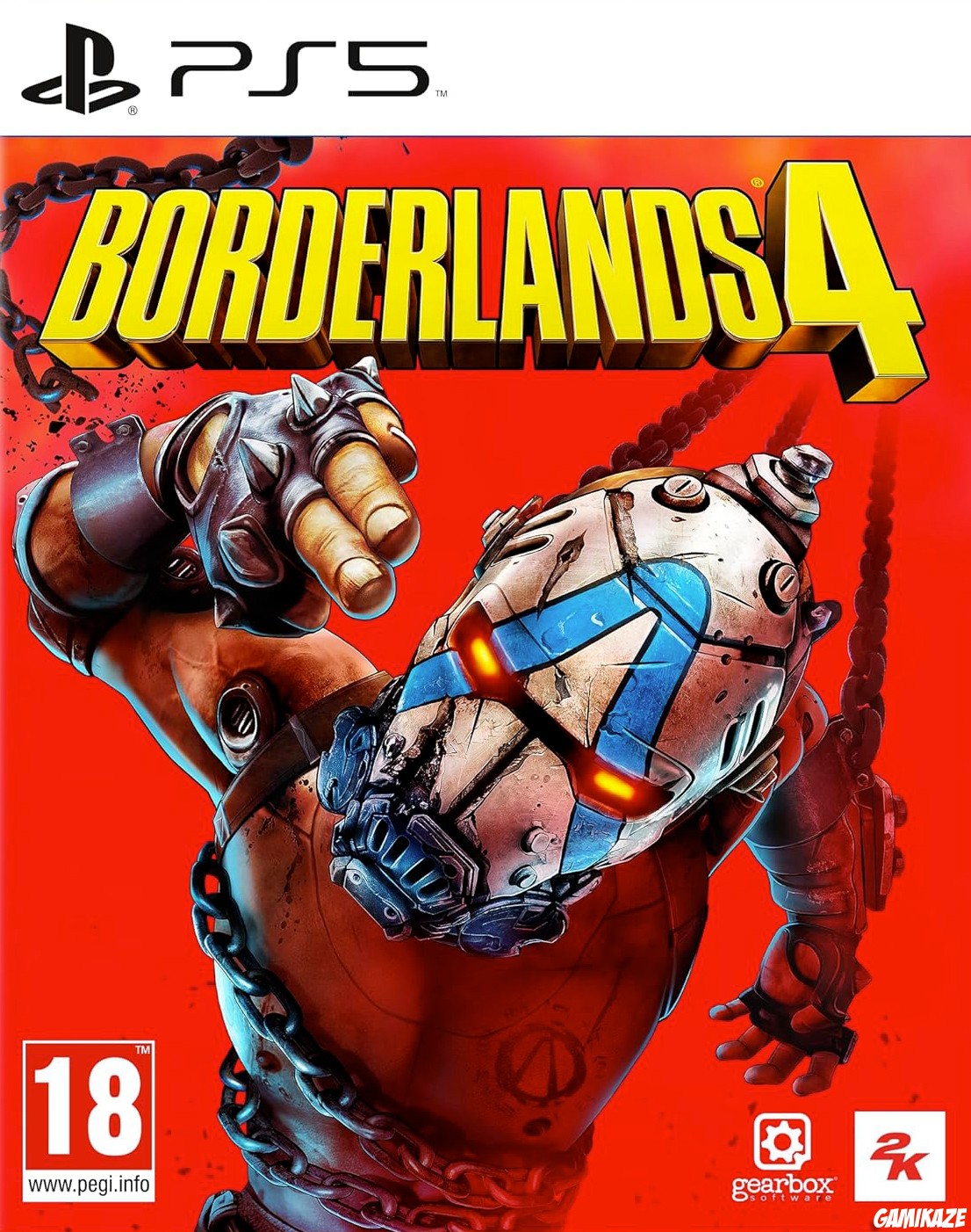 cover Borderlands 4 ps5