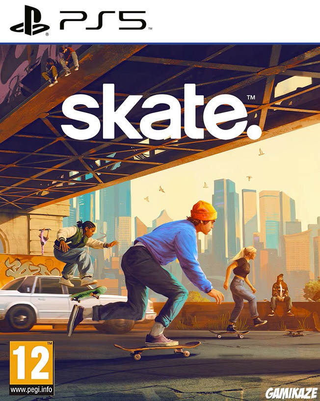 cover Skate ps5
