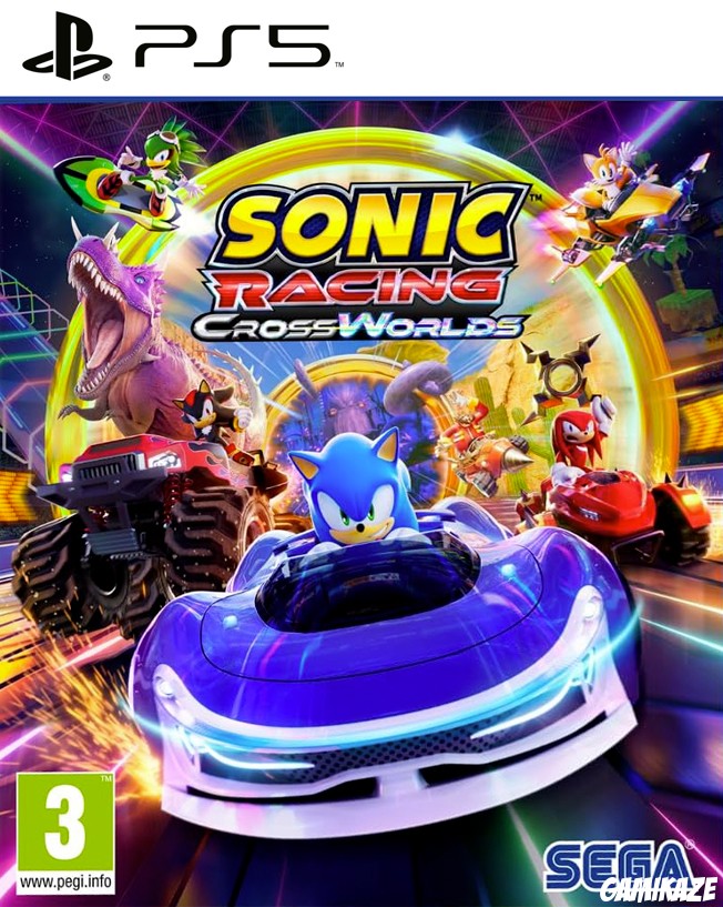 cover Sonic Racing : CrossWorlds ps5