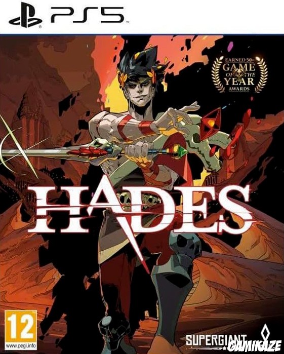 cover Hades ps5