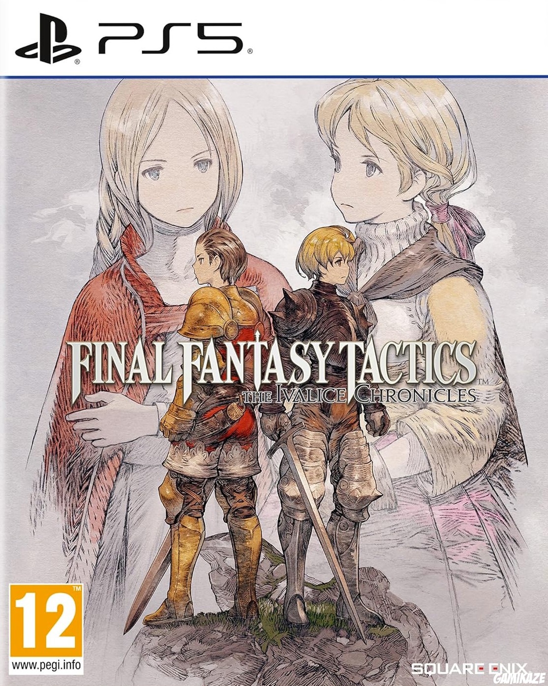 cover Final Fantasy Tactics : The Ivalice Chronicles ps5