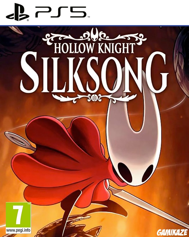 cover Hollow Knight : Silksong ps5