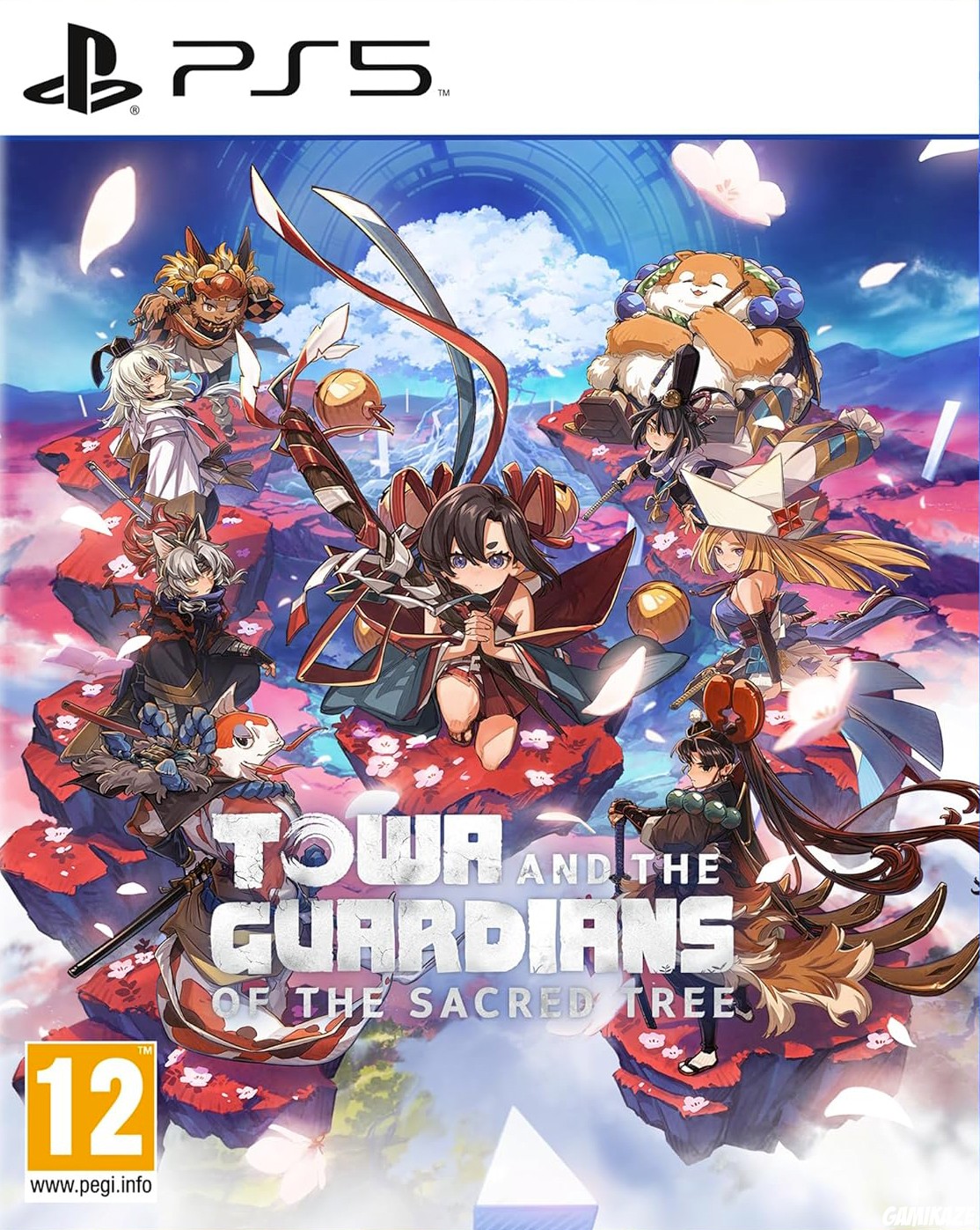 cover Towa and the Guardians of the Sacred Tree ps5