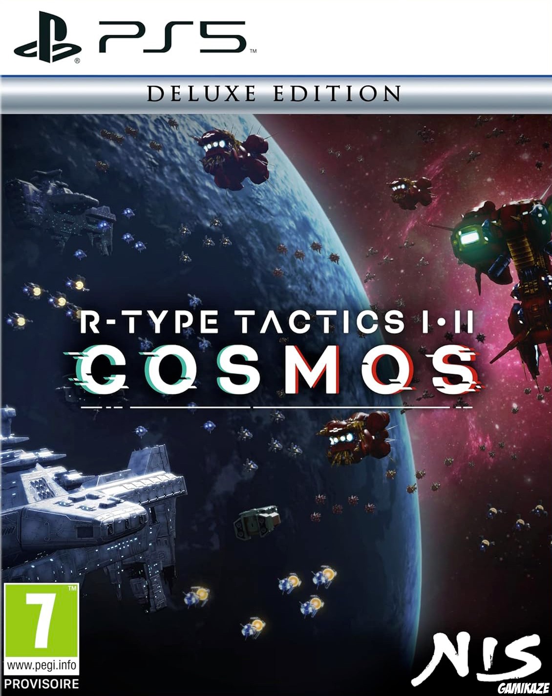 cover R-Type Tactics I & II Cosmos ps5