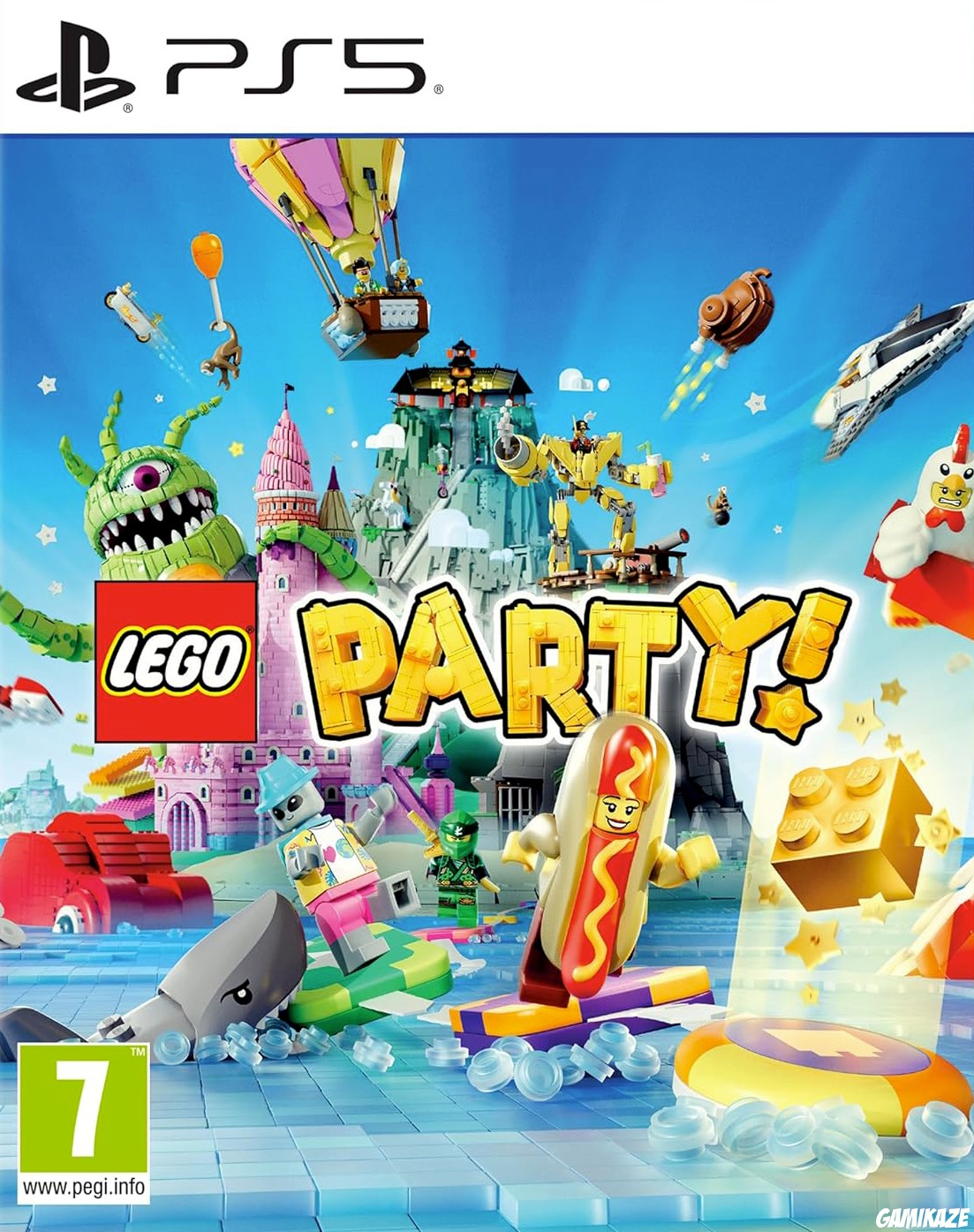 cover LEGO Party! ps5