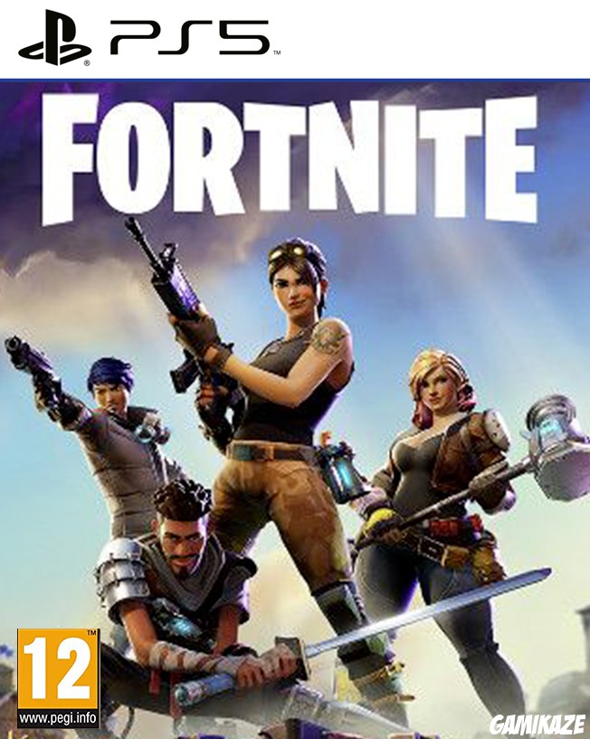 cover Fortnite ps5