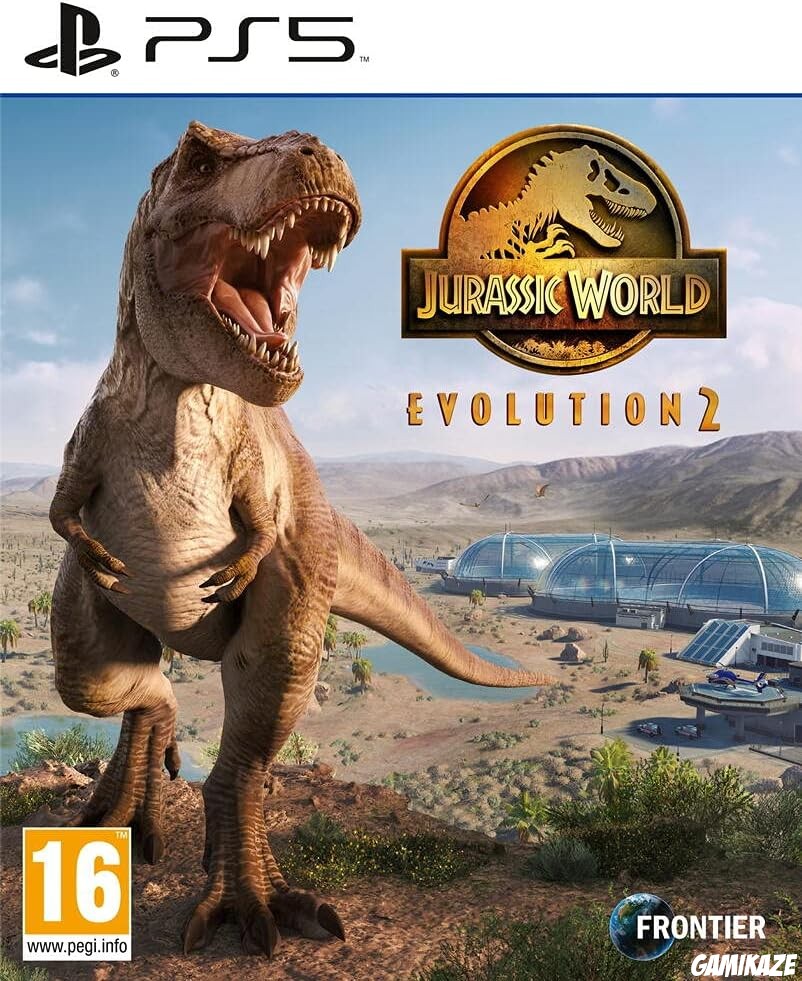 cover Jurassic World Evolution 2 ps5