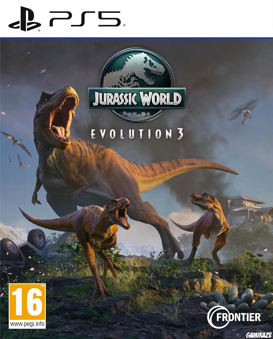 game saga Jurassic World Evolution Jurassic World Evolution 3