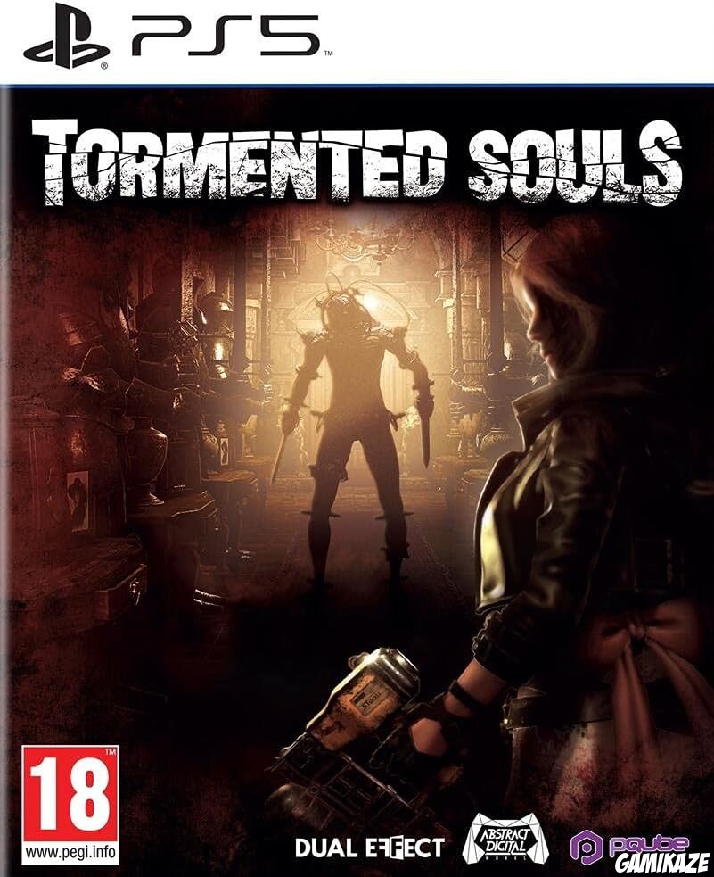 cover Tormented Souls ps5