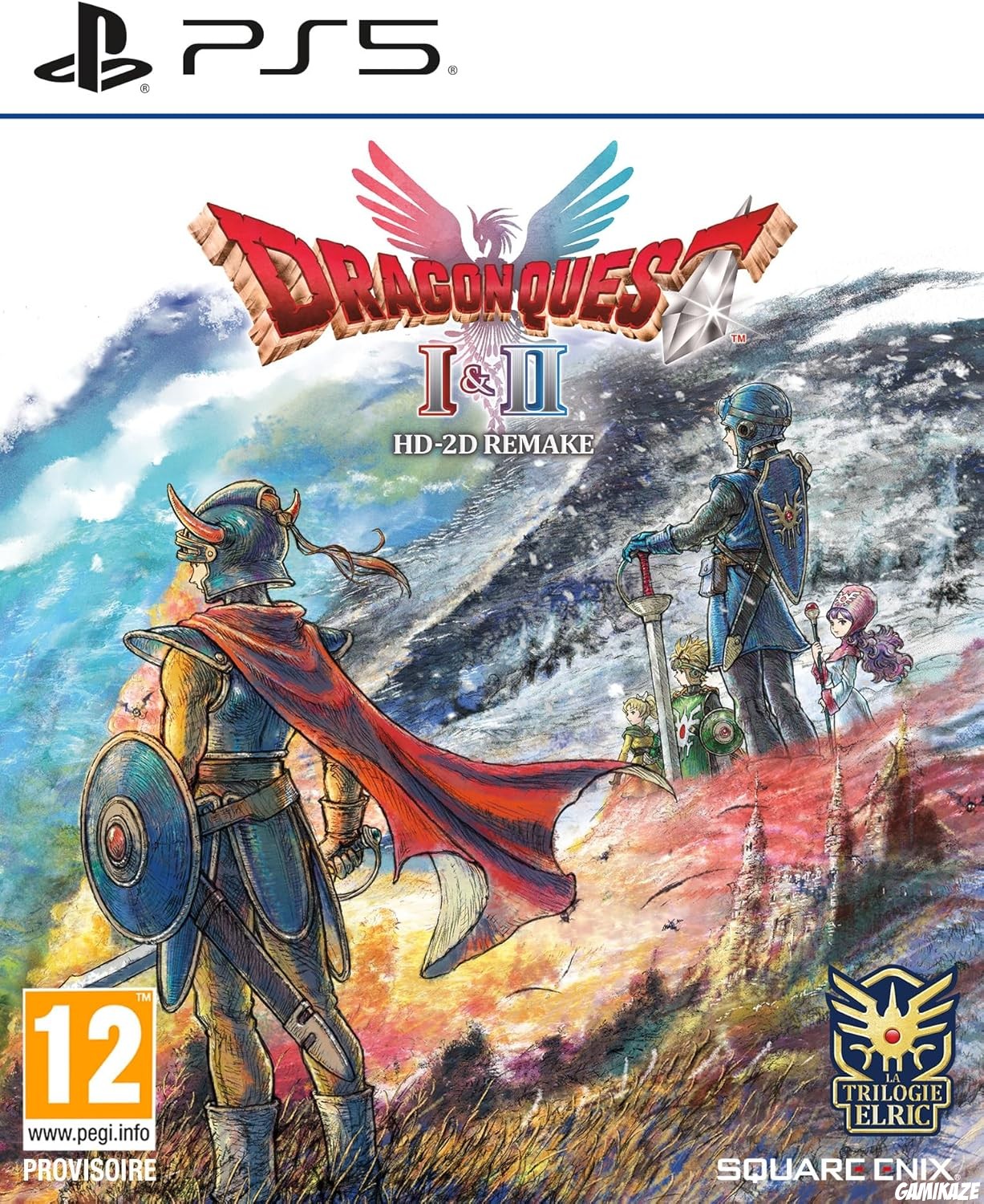 cover Dragon Quest I & II HD-2D Remake ps5
