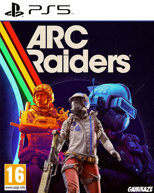 cover ARC Raiders ps5
