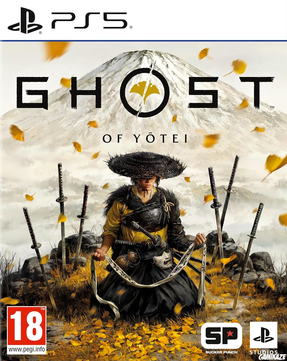 cover Ghost of Yotei ps5