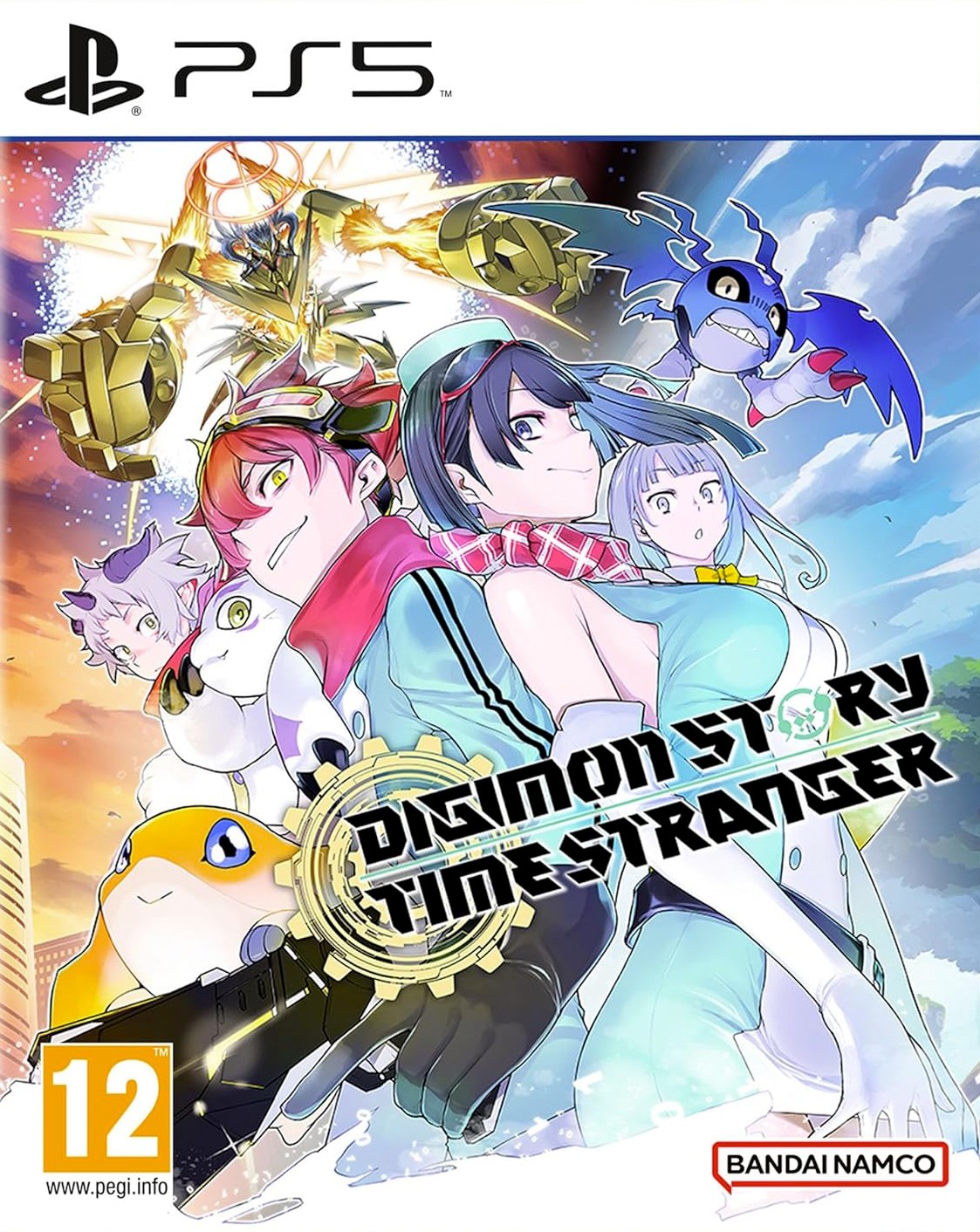 cover Digimon Story Time Stranger ps5