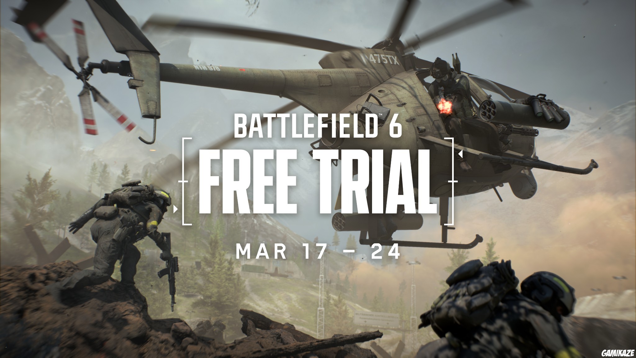 Battlefield 6 vous invite à la guerre… gratuitement