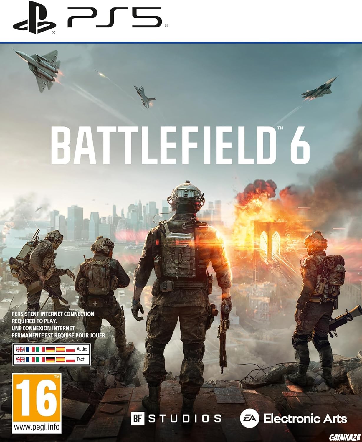 cover Battlefield 6 ps5