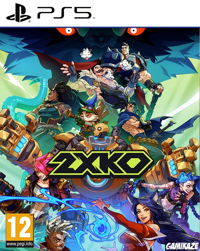 game dev Riot Games 2XKO