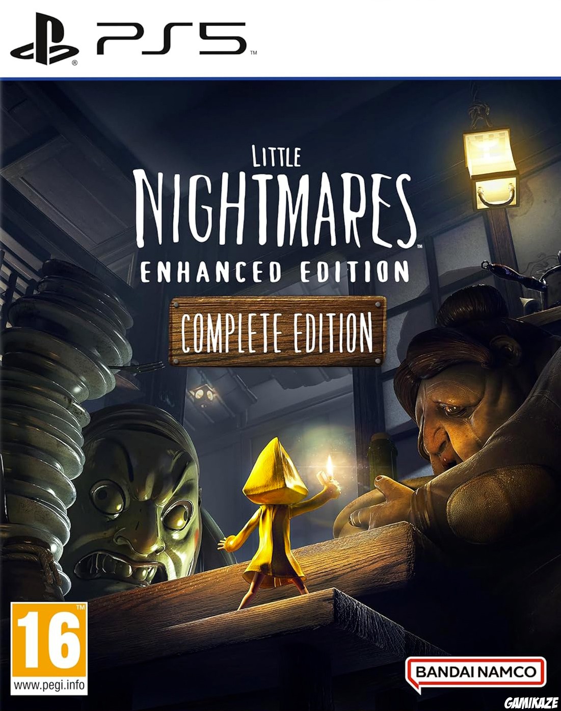 cover Little Nightmares Enhanced Edition – Complete Edition ps5