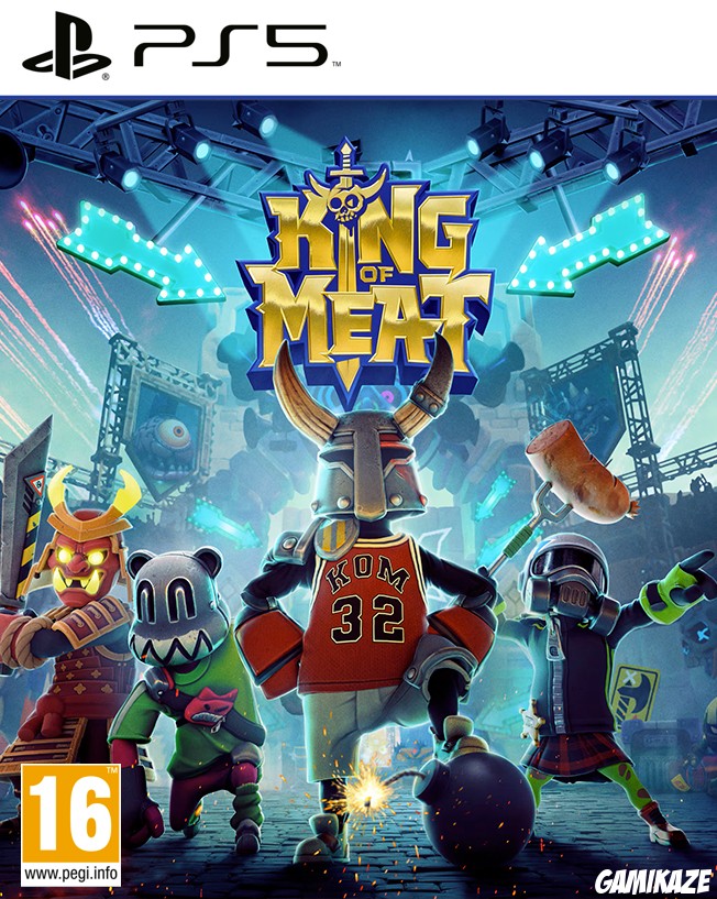 cover King of Meat ps5