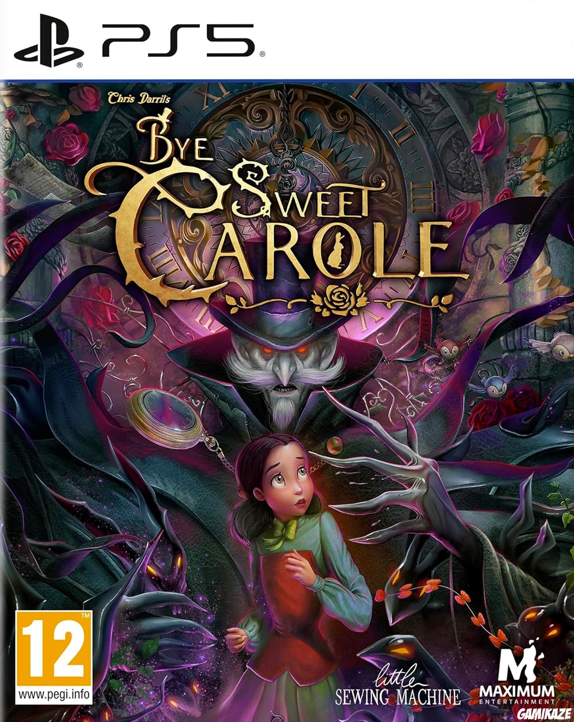 cover Bye Sweet Carole ps5