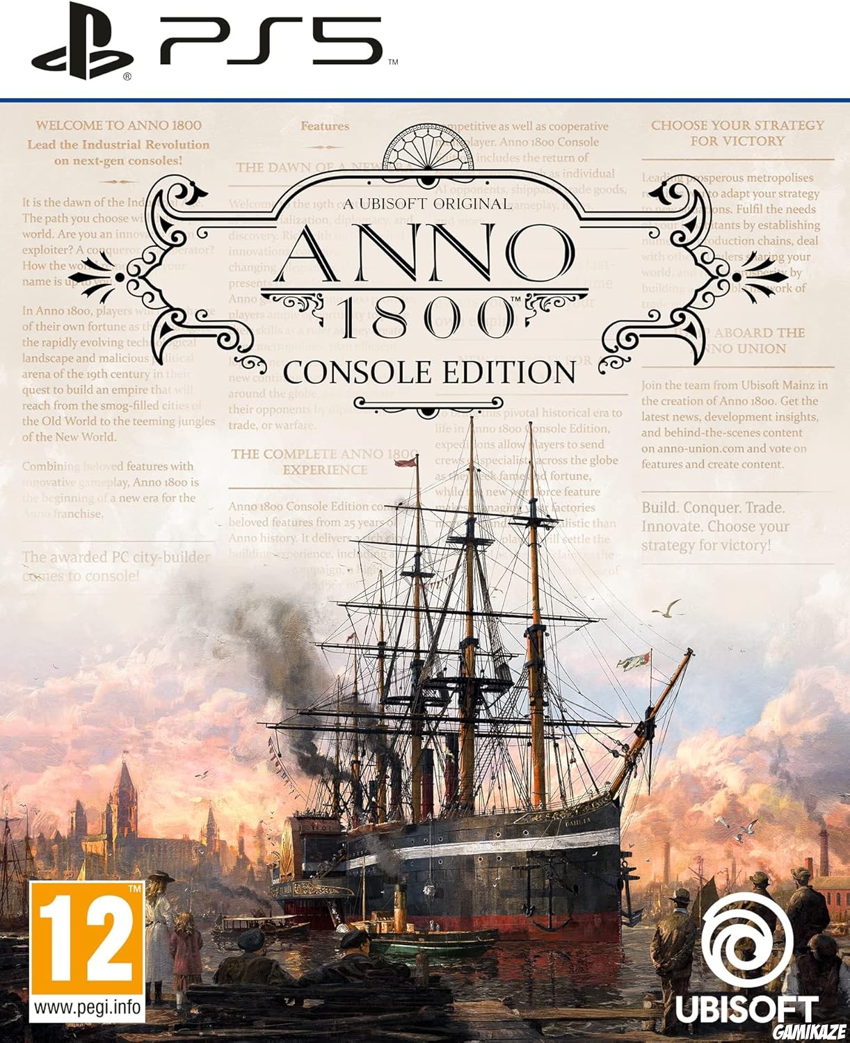 cover Anno 1800 ps5
