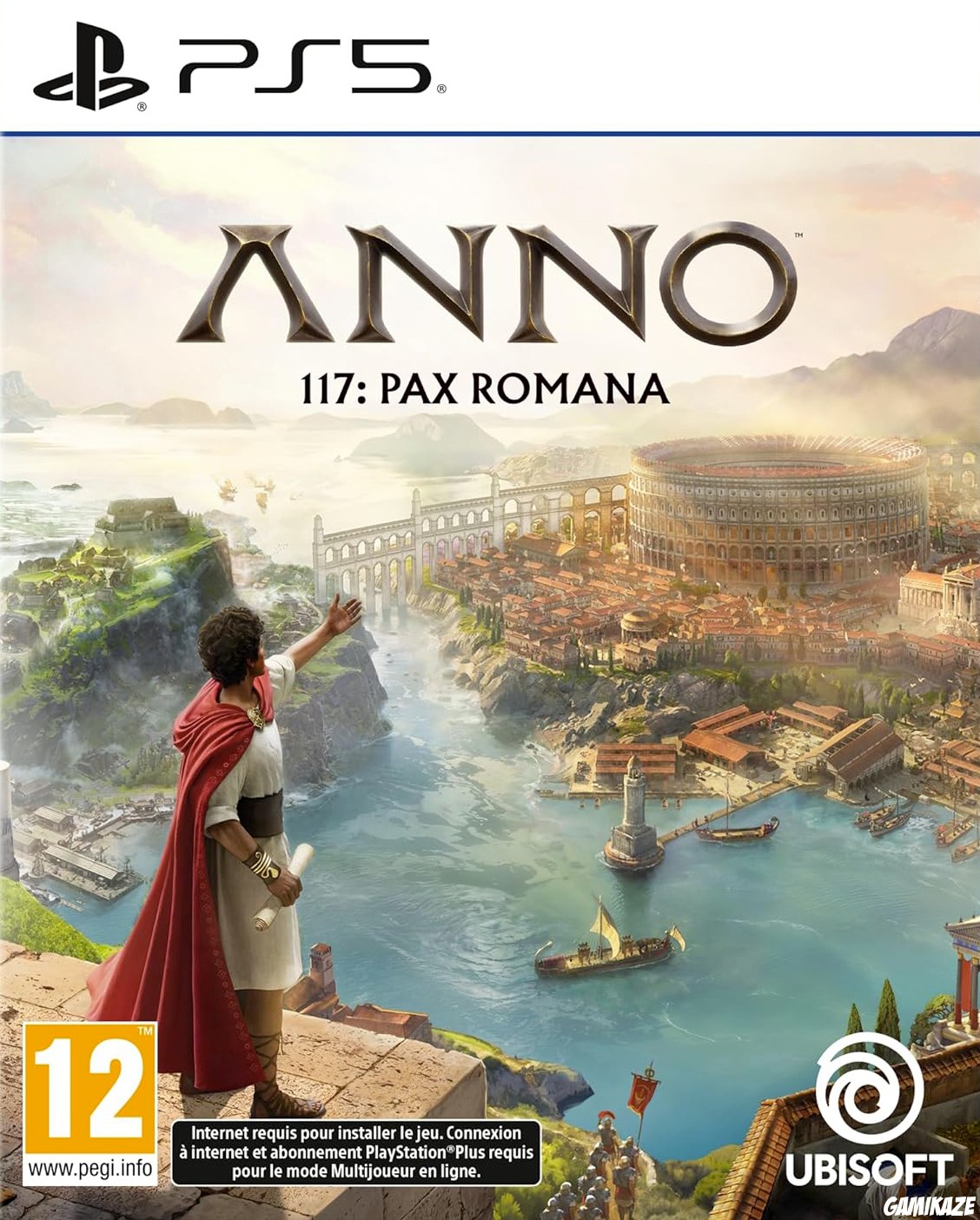 cover Anno 117 : Pax Romana ps5