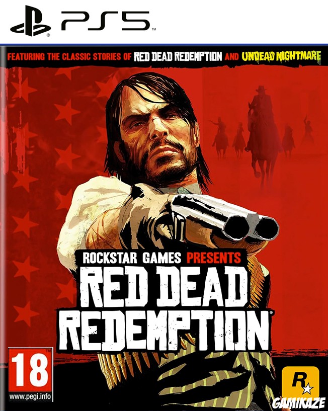 cover Red Dead Redemption ps5