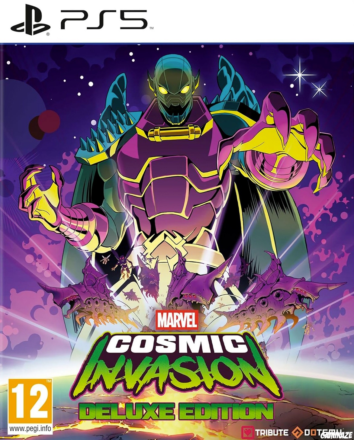 cover Marvel Cosmic Invasion ps5