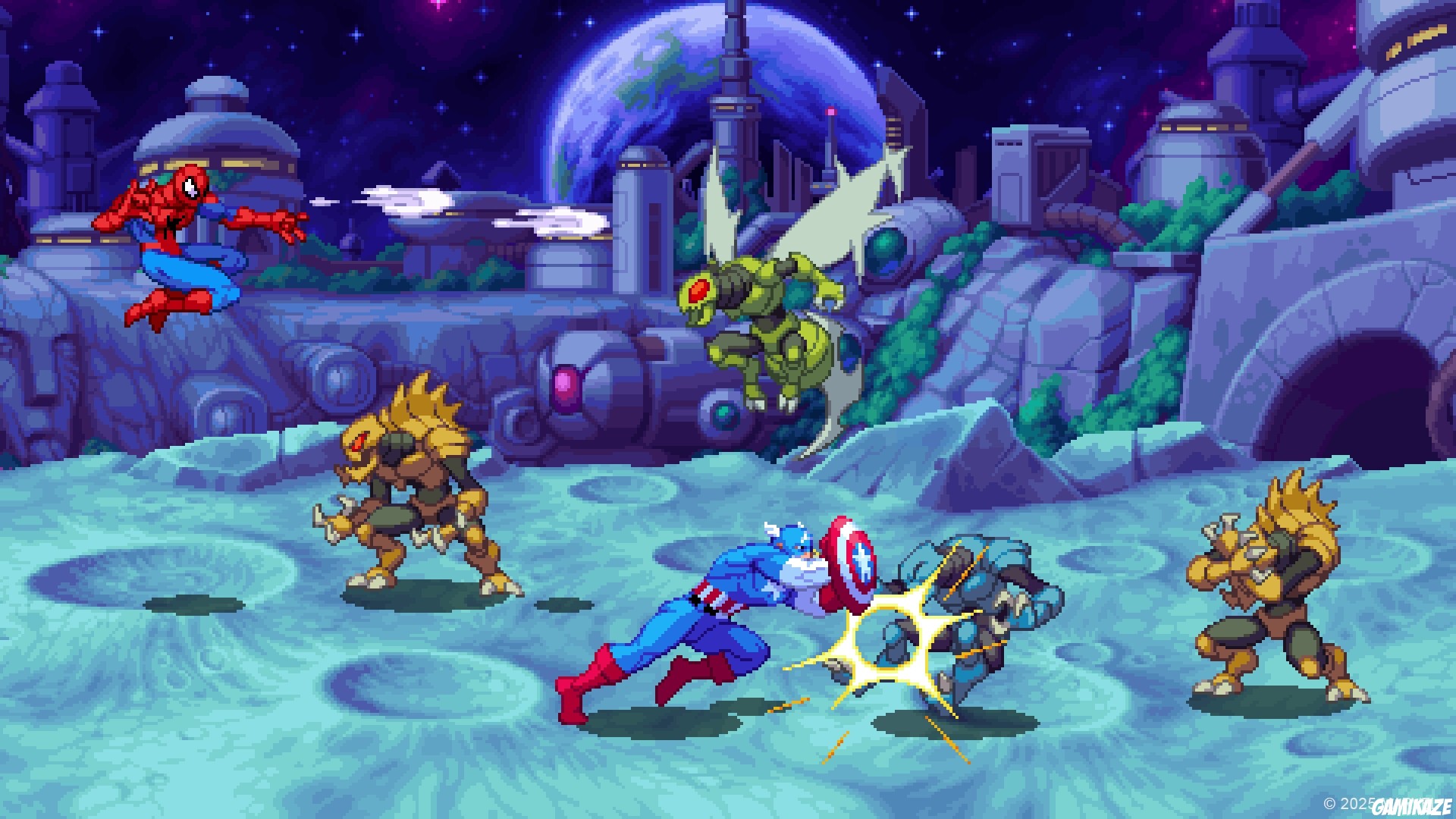 ps5 - Marvel Cosmic Invasion 