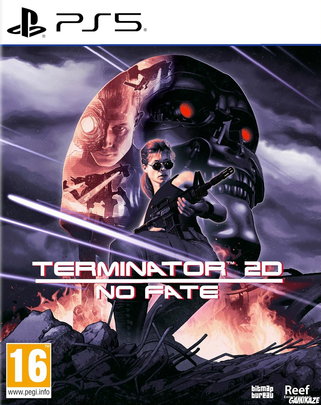 cover Terminator 2D : No Fate ps5