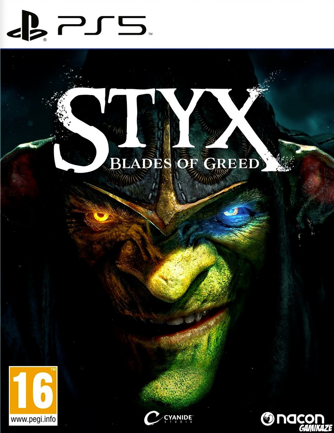 cover Styx : Blades of Greed ps5