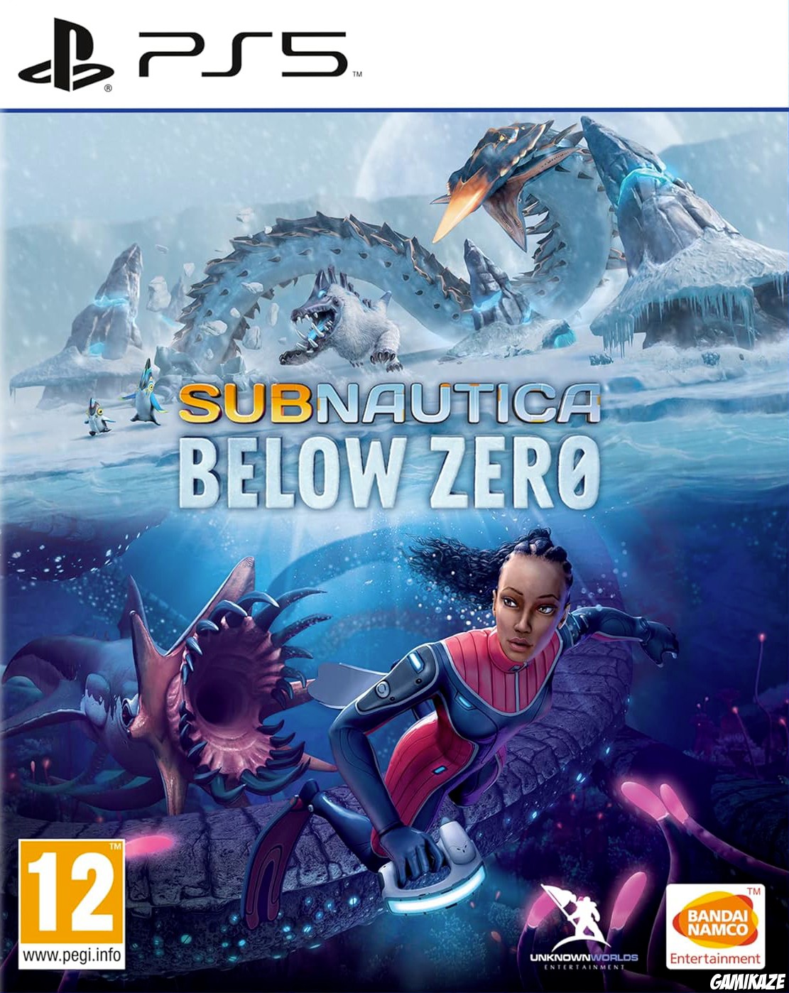 cover Subnautica : Below Zero ps5