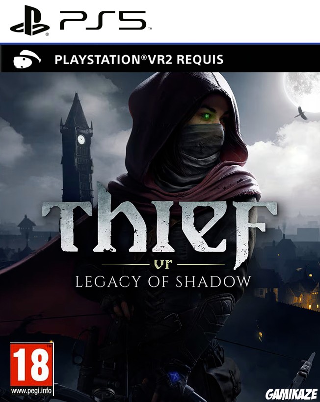 game dev Vertigo Games Thief VR : Legacy of Shadow