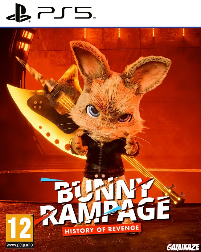game dev 404 GAMES Bunny Rampage : History of Revenge
