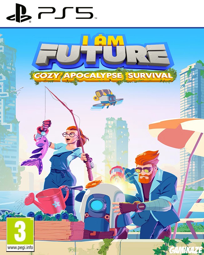 cover I Am Future : Cozy Apocalypse Survival ps5