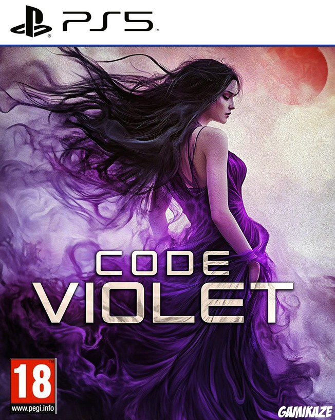 cover Code Violet ps5