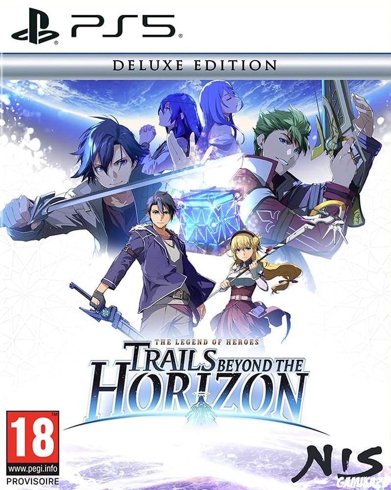 cover The Legend of Heroes: Trails Beyond the Horizon ps5