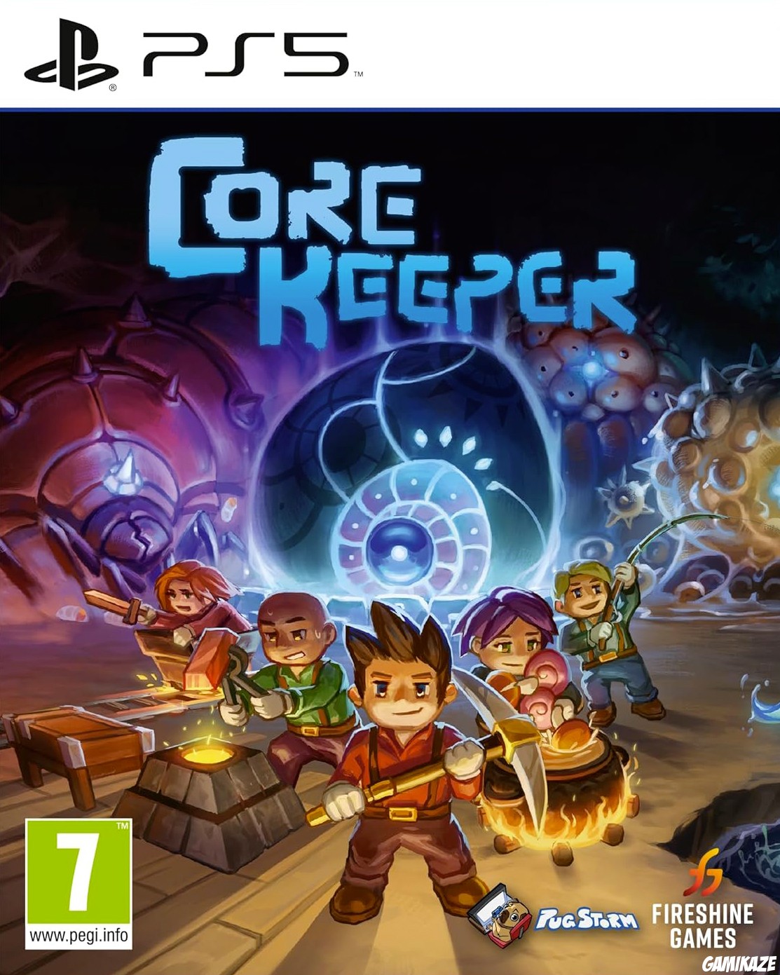 cover Core Keeper ps5