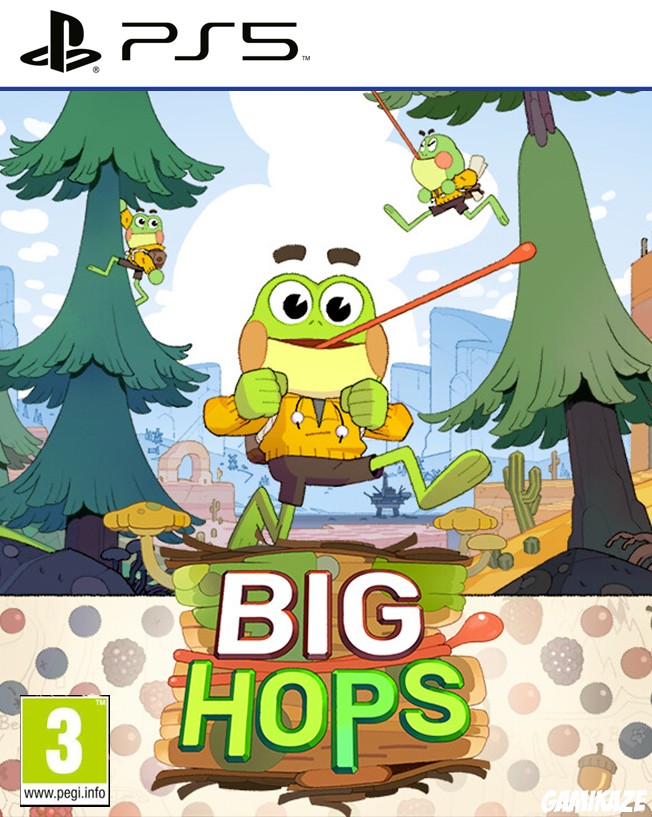 cover Big Hops ps5