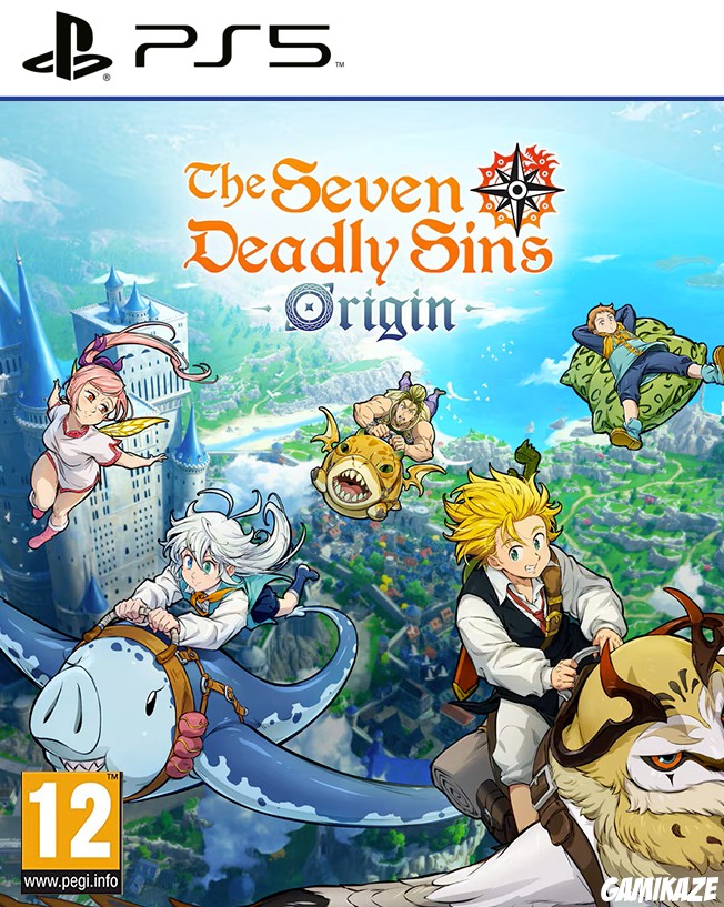 game dev Netmarble F&C The Seven Deadly Sins : Origin