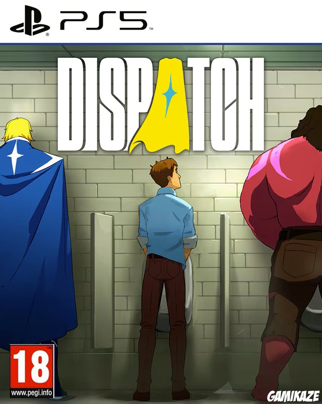 cover Dispatch ps5
